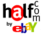 Half com. Online marketplace with discounted prices.