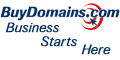 Buy domains. Business starts here.