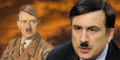 Saakashvili and Hitler.